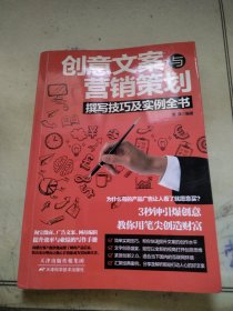 创意文案与营销策划撰写技巧及实例全书