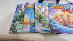 【外文原版】McGraw Hill Reading Wonders 9本合售