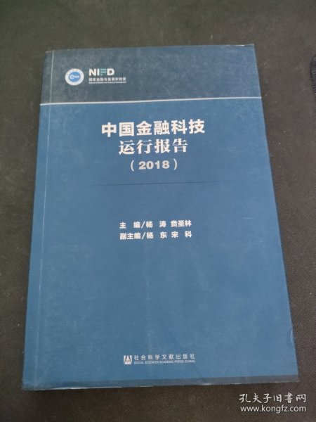 中国金融科技运行报告（2018）