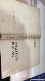 ANALYTICAL READING