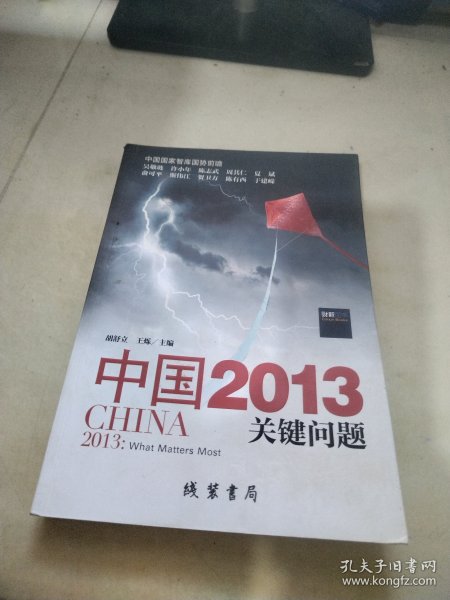 中国2013：关键问题