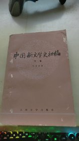 中国新文学史初稿 下