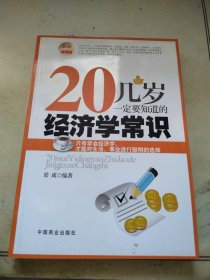 20几岁一定要知道的经济学常识（最新畅销版）