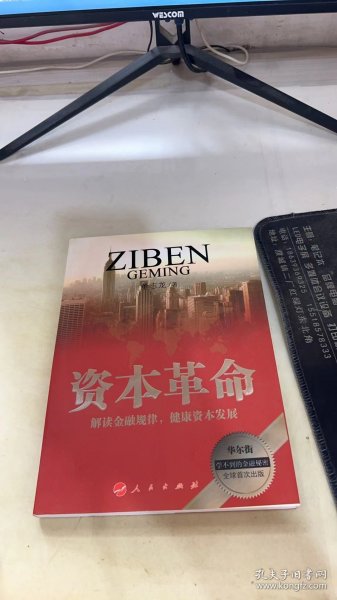 资本革命（新常态下的中国经济与世界大环境对接概念 着眼于系统性社会建设与可持续发展，深入解读私有资本与国有资本的社会属性与功能）