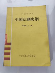 中国法制史纲