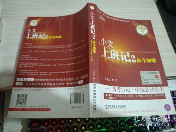 小艾上班记2：奋斗如歌·备考日记·中级会计实务