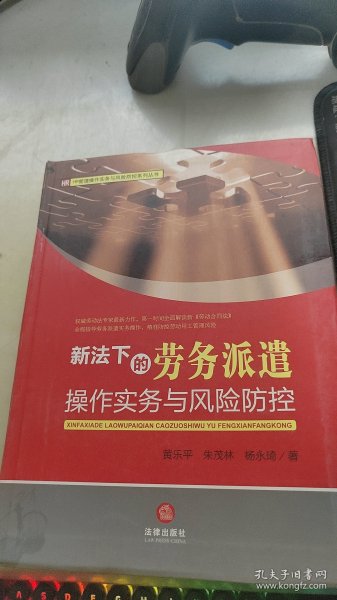 HR管理操作实务与风险防控系列丛书：新法下的劳务派遣操作实务与风险防控