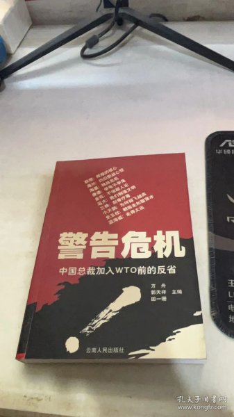 警告危机:中国总裁加入WTO前的反省