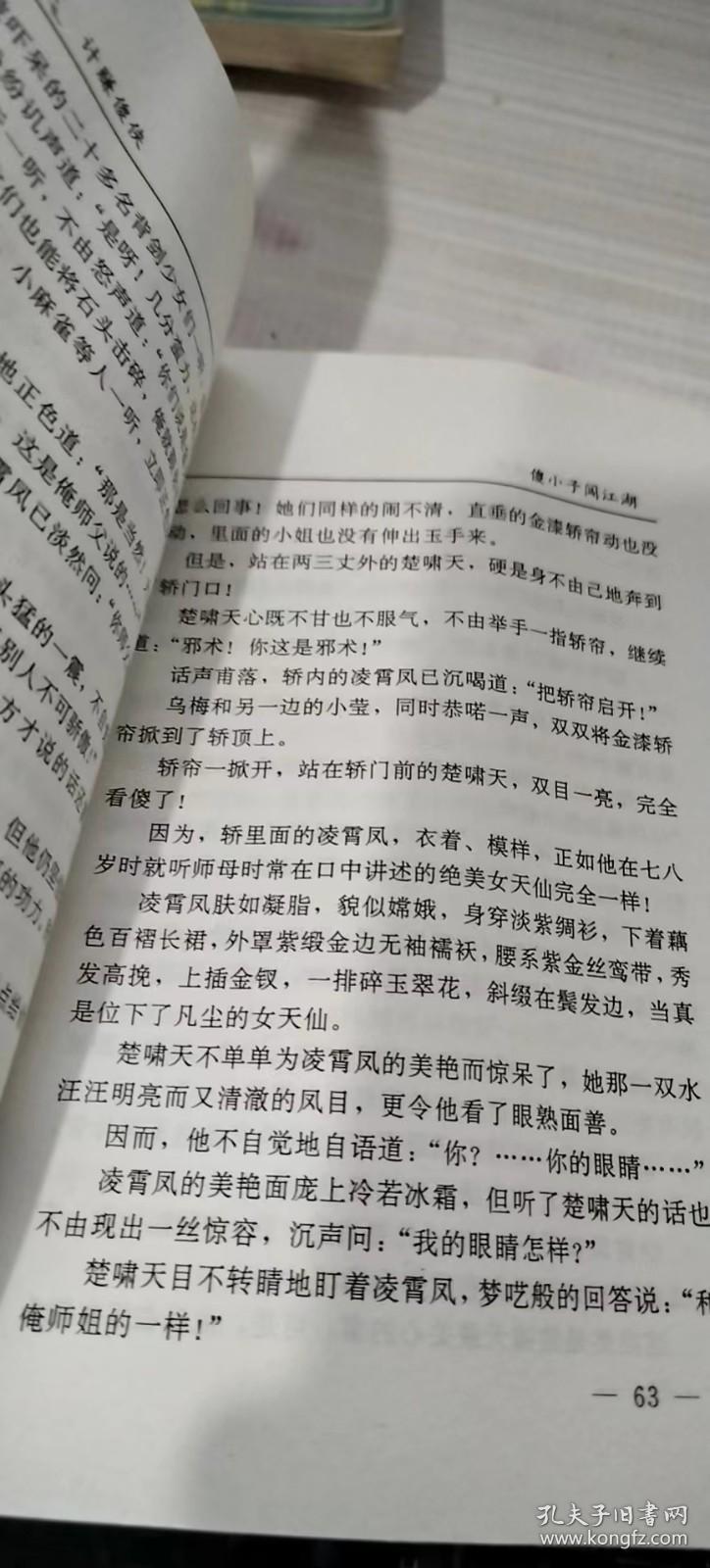 傻小子闯花丛上
