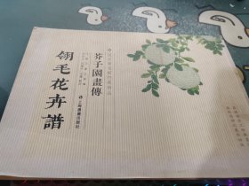 芥子园画传：翎毛花卉谱