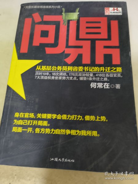 问鼎：从基层公务员到省委书记的升迁之路