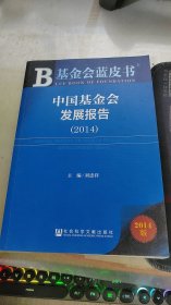 基金会蓝皮书：中国基金会发展报告（2014）