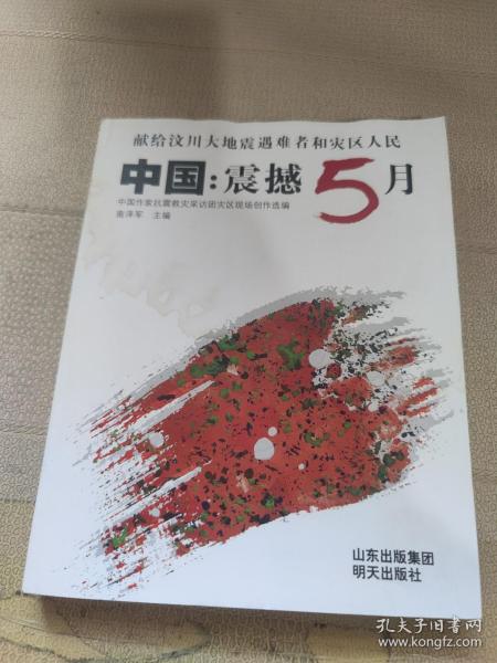 中国：震撼5月:2008抗震救灾诗集