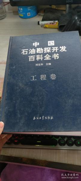 中国石油勘探开发百科全书（工程卷）