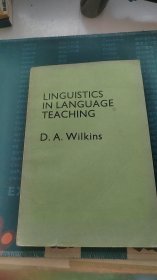 LINGUISTICS IN LANGUAGETEACHING