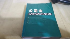 公司法分解适用集成（上册）