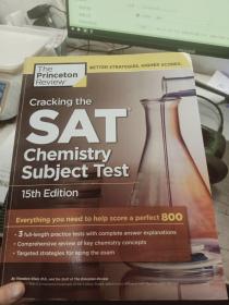 【外文原版】The Princeton Review SAT chemist