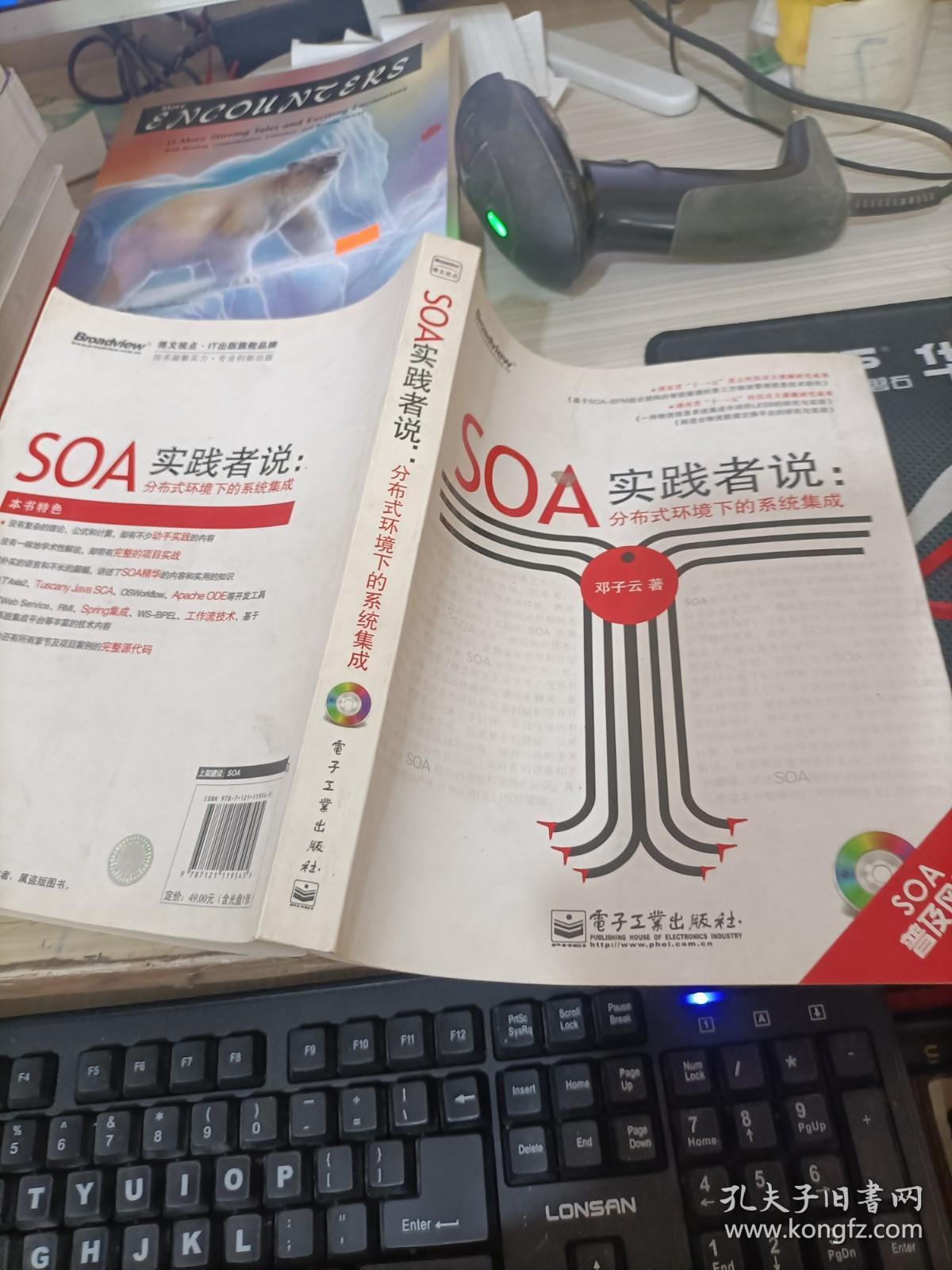 SOA实践者说：分布式环境下的系统集成