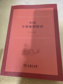 中国专利案例精读