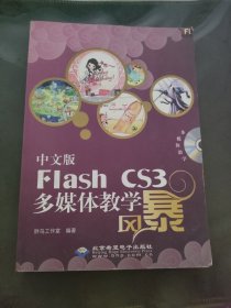 中文版Flash CS3多媒体教学风暴