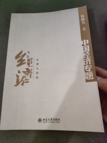 中国经济专题