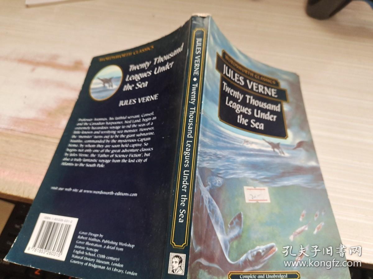 Twenty Thousand Leagues Under the Sea (Wordsworth Classics)
