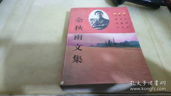 余秋雨文集：本书含《文化苦旅》、《秋雨散文》、《山居笔记》、《霜冷长河》、《文明的碎片》