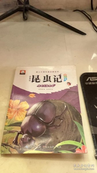 法布尔昆虫记（彩绘本）·清道夫屎壳郎