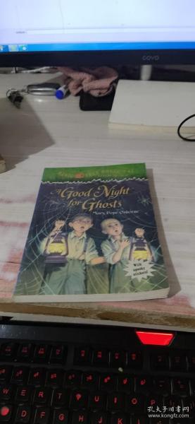 A Good Night for Ghosts (Magic Tree House #42)神奇树屋42 英文原版