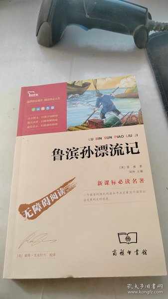 鲁滨孙漂流记