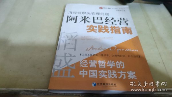 稻盛和夫经营哲学中国实践方案·用经营把管理做简单：阿米巴经营实践指南