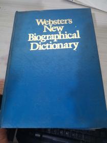 Websters New Biographical Dictionary