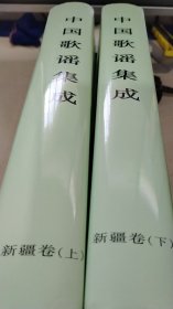 中国歌谣集成（新疆卷）上、下