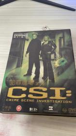 光盘CSI犯罪现场第二季6碟