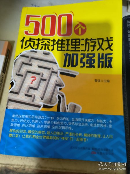 500个侦探推理游戏加强版