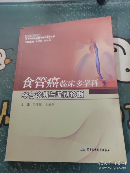 临床恶性肿瘤·多学科综合诊断与鉴别诊断丛书：食管癌临床多学科综合诊断与鉴别诊断