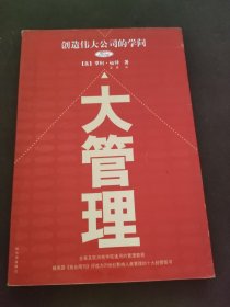 大管理:创造伟大公司的学问