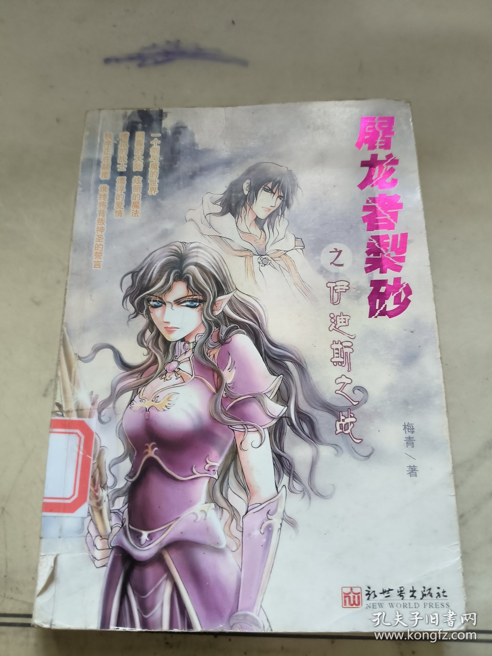 屠龙者梨砂之伊迪斯之战