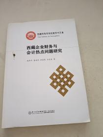 西藏民族学院经管学术文库：西藏企业财务与会计热点问题研究