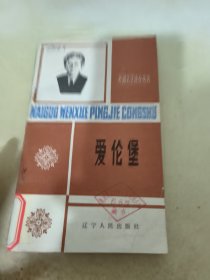 爱伦堡 （外国文学评介丛书）