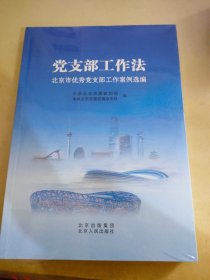 党支部工作北京市党支部工作案例选编