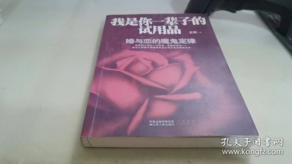 我是你一辈子的试用品：婚与恋的魔鬼定律