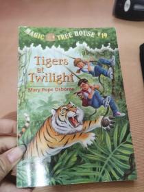 Tigers at Twilight (Magic Tree House #19) 神奇树屋系列19