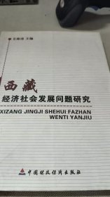 西藏经济社会发展问题研究