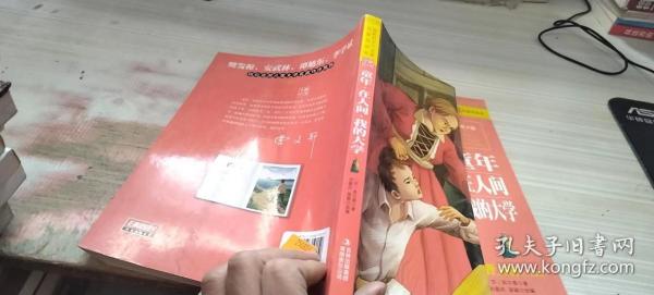 最畅销中外名著名家导读本：童年 在人间 我的大学（全彩青少版）