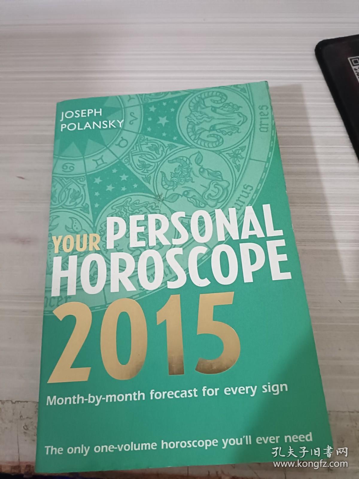 YOUR PERSONAL HOROSCOPE 2015