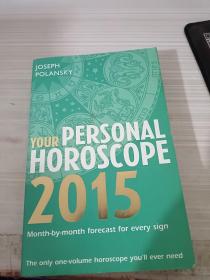 YOUR PERSONAL HOROSCOPE 2015
