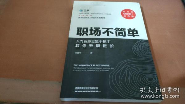 职场不简单:人力资源总监手把手教你升职进阶