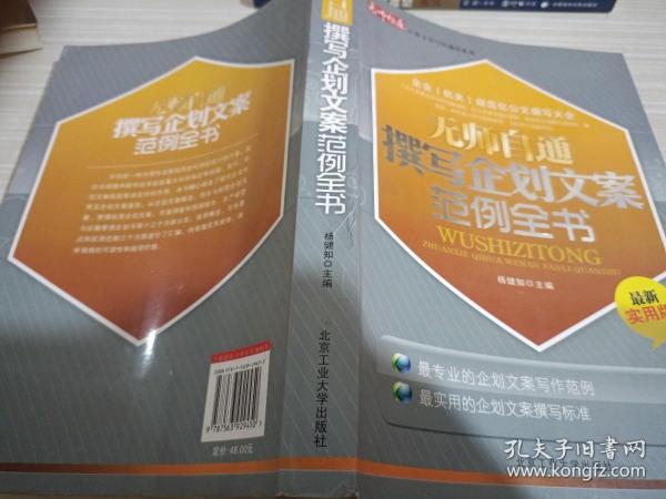 无师自通撰写企划文案范例全书（最新实用版）