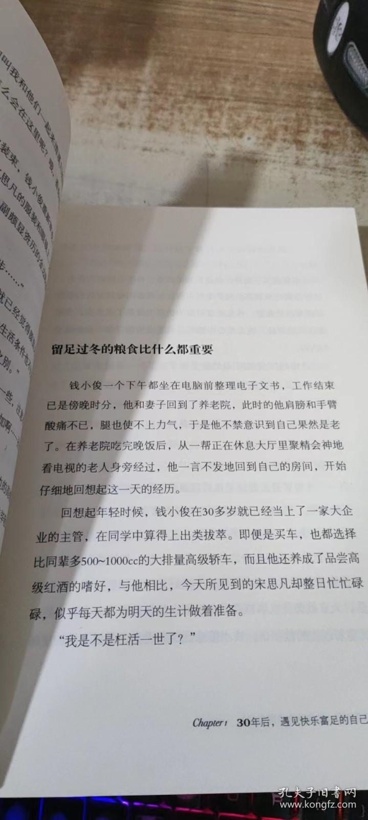 30年后，你拿什么养活自己？：上班族的财富人生规划课